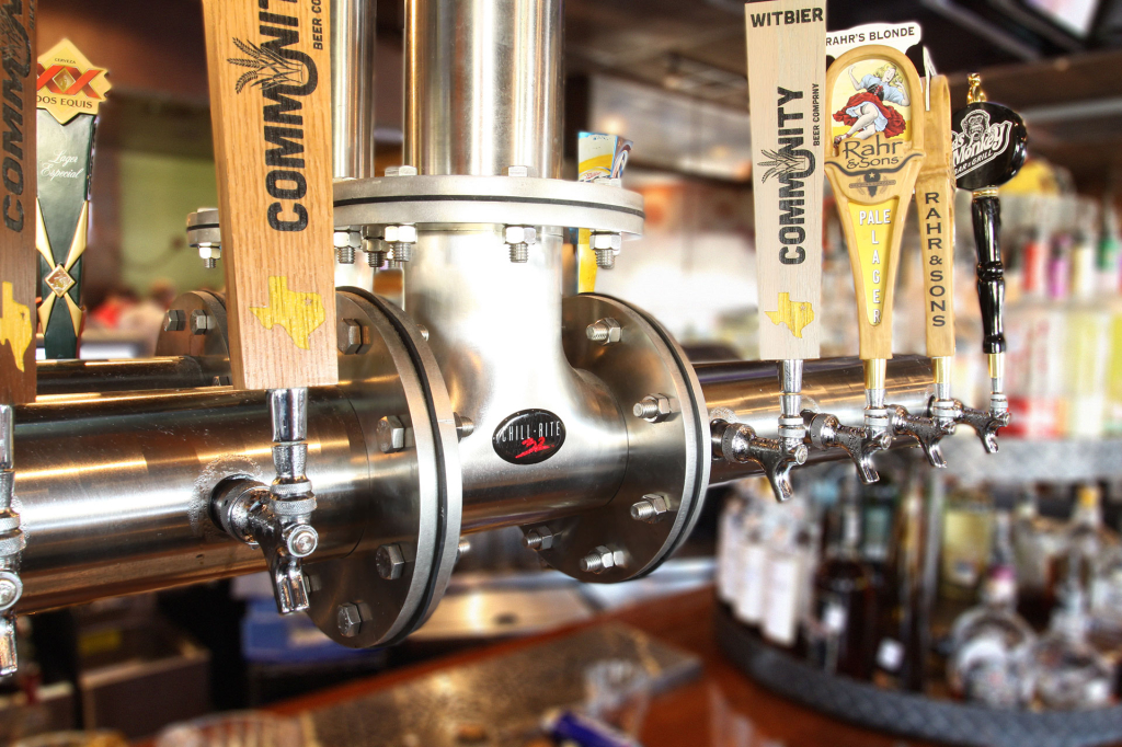 One of the Beer Systems RSI installed for Gas Monkey